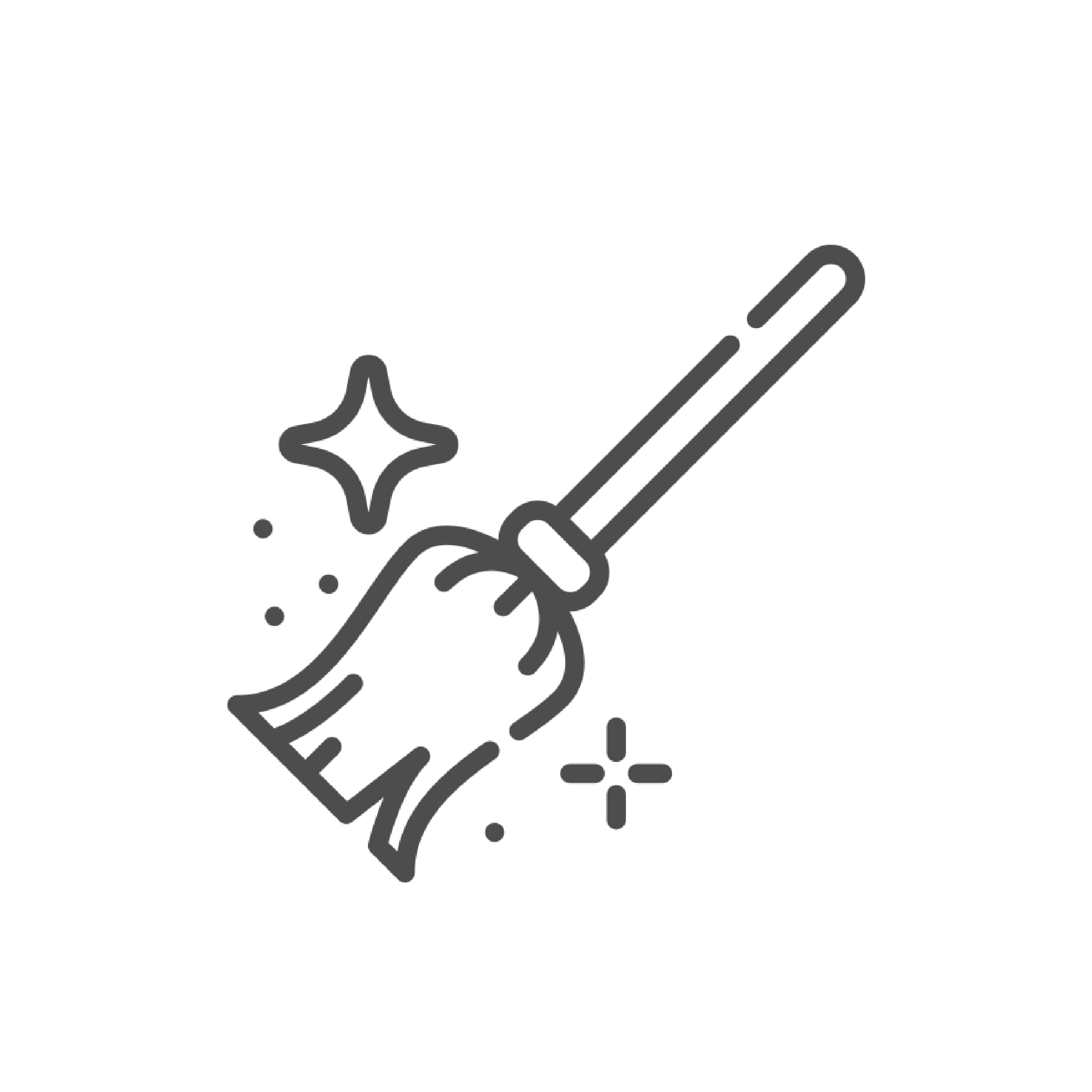 Sweeping - Witch Broom